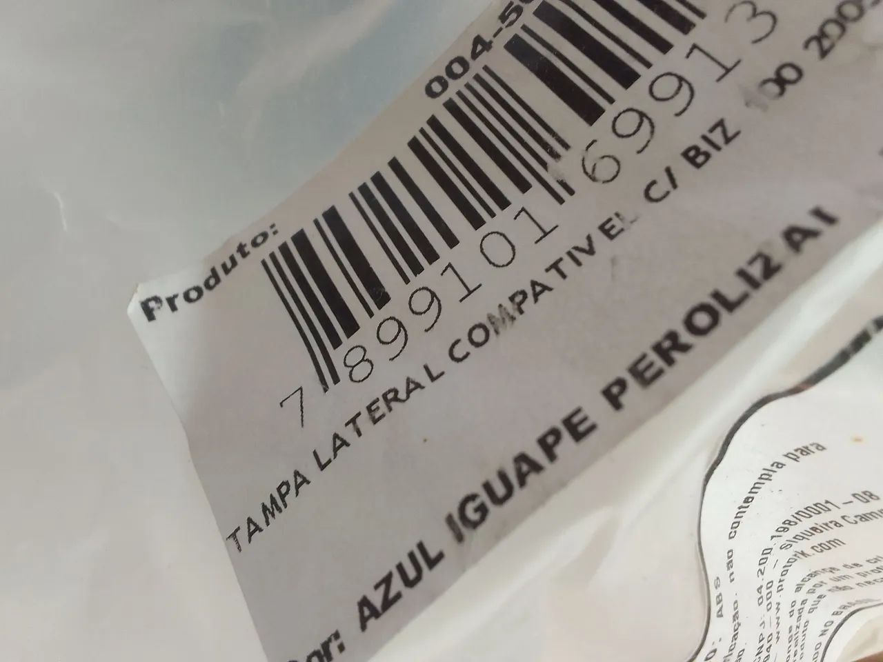 Carinagens moto btz - Foto 5