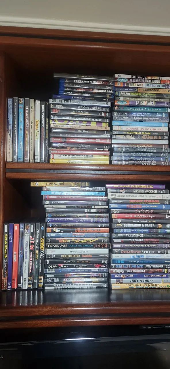400s+ DVDs e Blu-Rays de Shows e Bandas de Rock - Foto 4