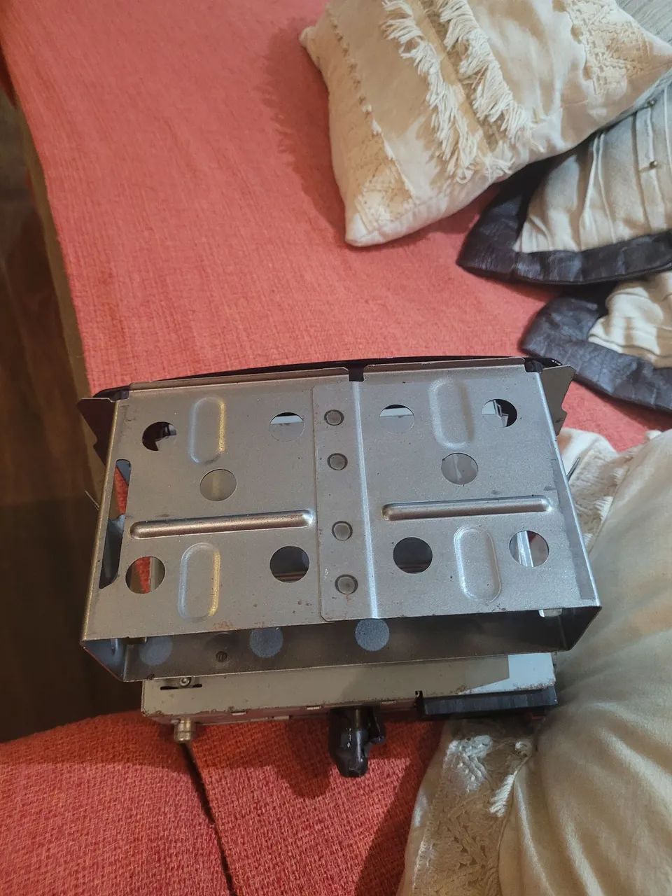 Radio Mp3 Fiat Punto Linea 2010 2011 2012 (Usado) - Foto 4