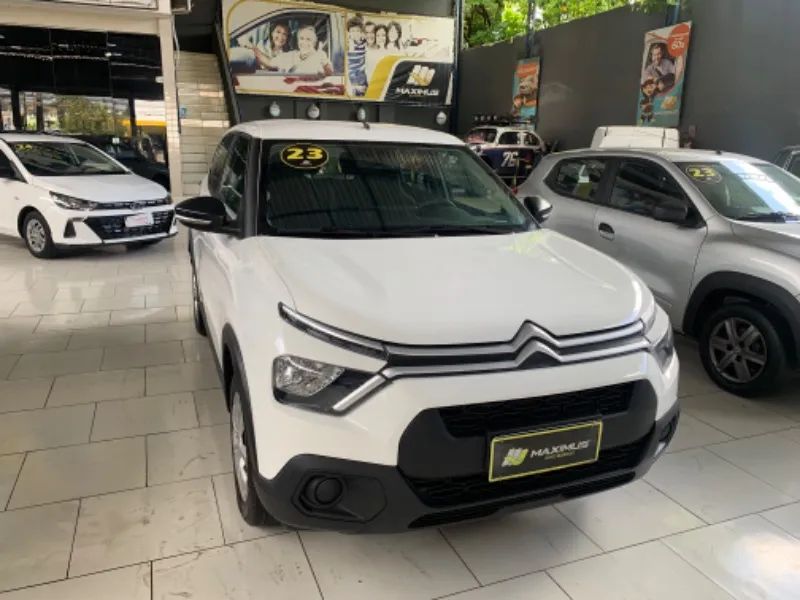 C3 Live Pack 2023 1.0 Flex 6V 5p Mec. Citroën - Foto 2