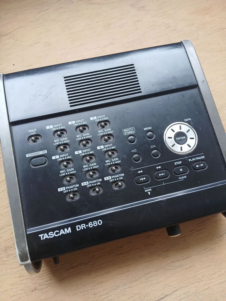 Gravador Portátil TASCAM DR680 - Foto 5
