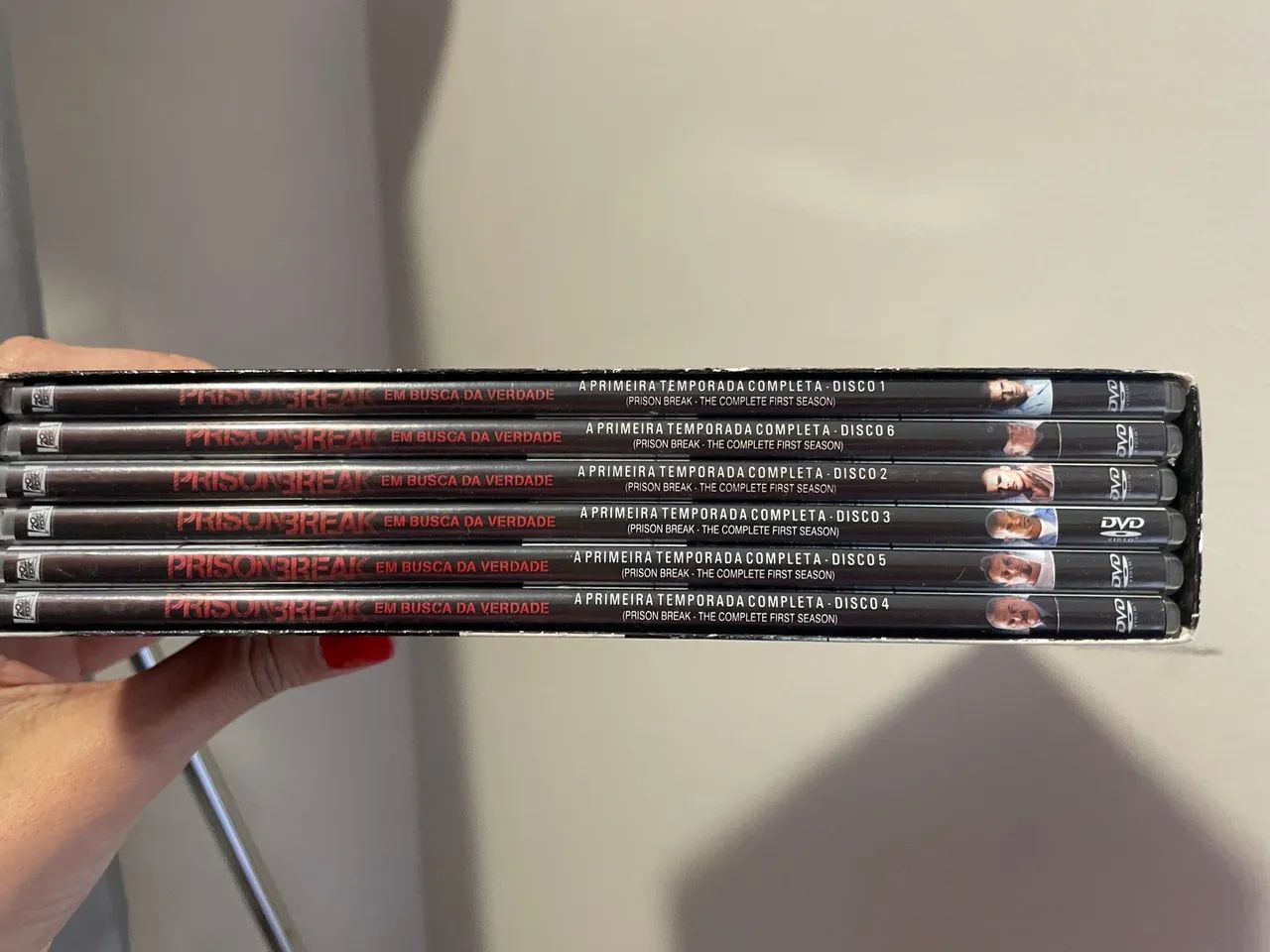 Prison Break - Temporadas Completa - 6 Discos - DVD - Foto 4