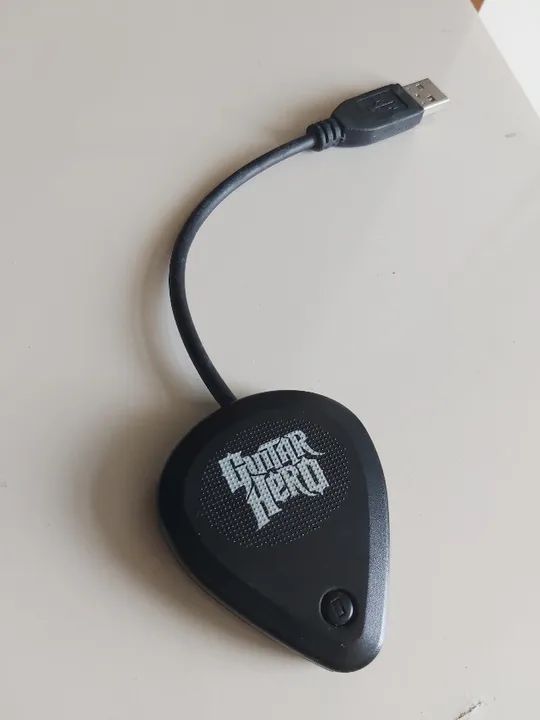 Dongle sensor Guitar Hero 3 Les Paul Legendas of Rock Ps3 Playstation 3
