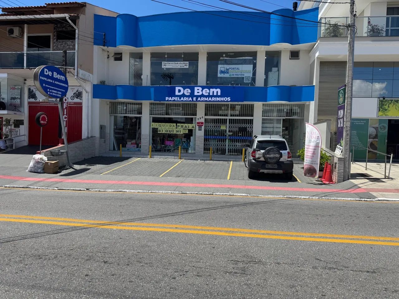 Sala comercial - Fazenda Santo Antônio