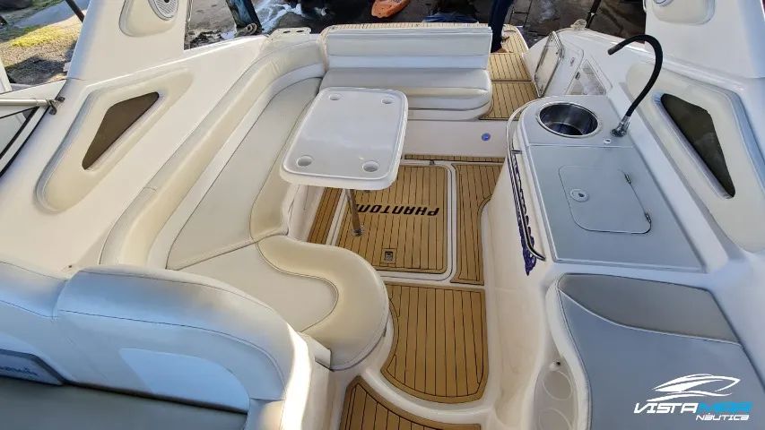 Lancha Phantom 30 pés 2012 Diesel - Foto 8