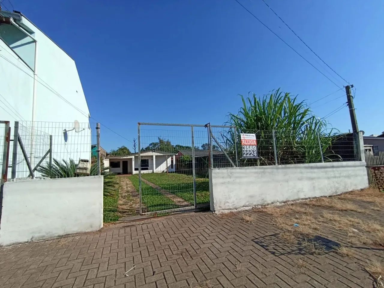 Casa para locação de 70m² no Bairro Independência em São Leopoldo RS, com fácil acesso ao 