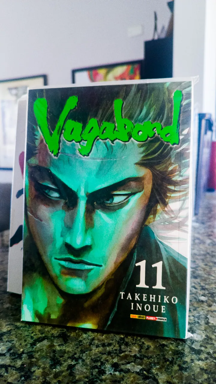Vagabond Volumes 11 e 12 (avulsos) Panini Como Novo