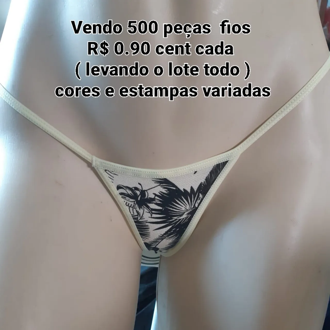 PROMOÇÃO 500 Fios/ 0.90cent cada
