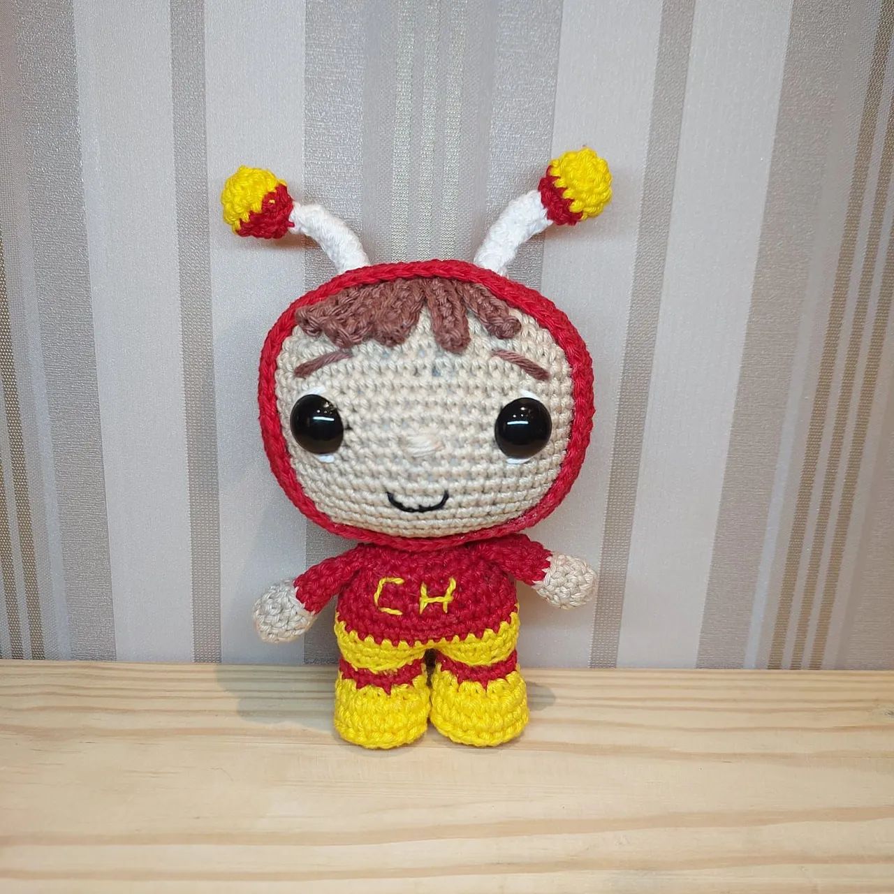 Amigurumi Chapolin 