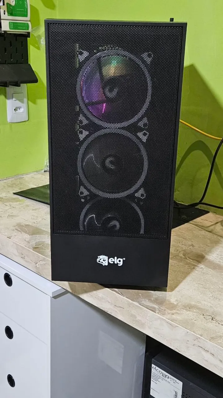 PC Gamer RTX 3070 OC MSI / NVMe 1TB Kingston / 16 GB / 4TB de HD