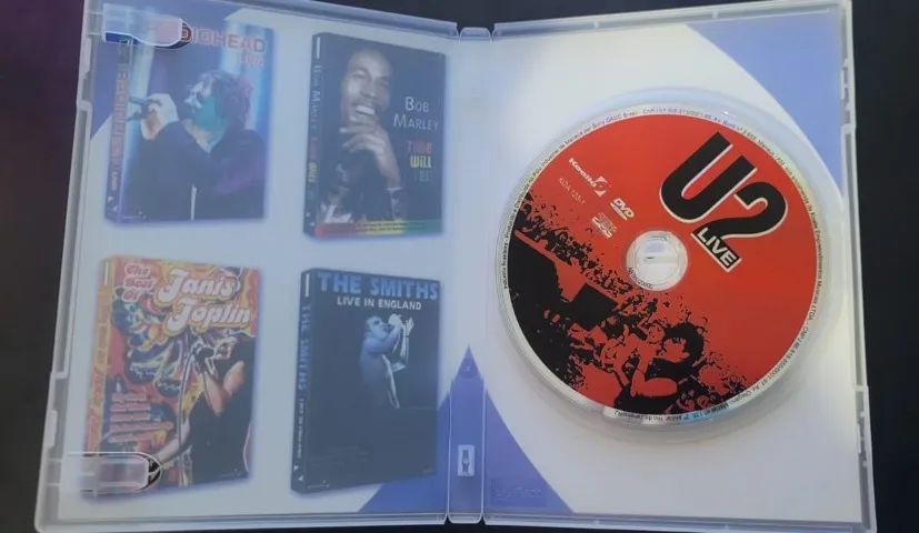DVD U2 Live - Foto 2