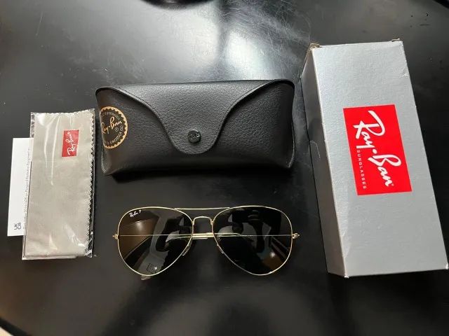Óculs Ray-Ban polarizado - Foto 2