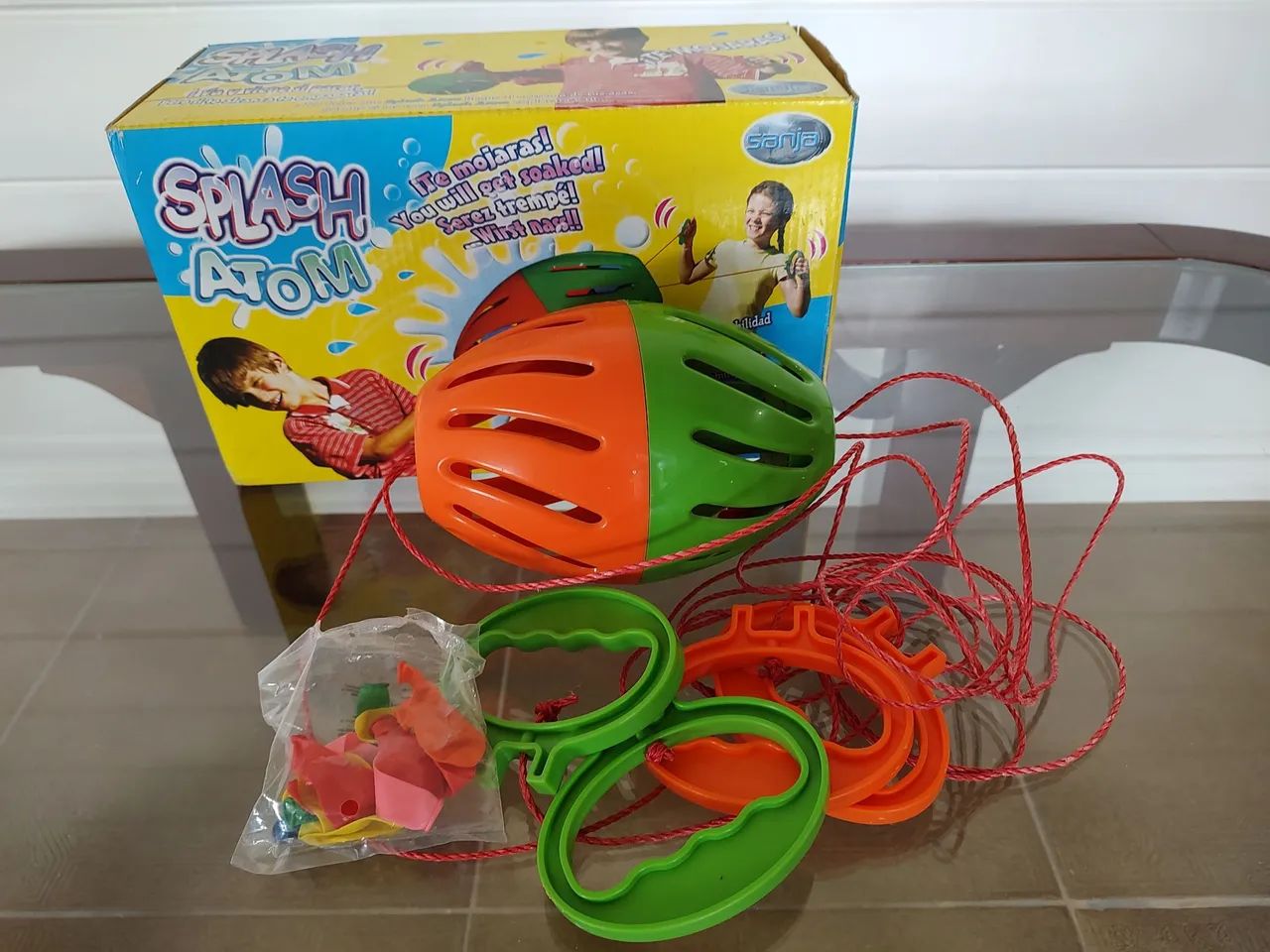 Splash Atom - Brinquedo para diversão no verão - Foto 3