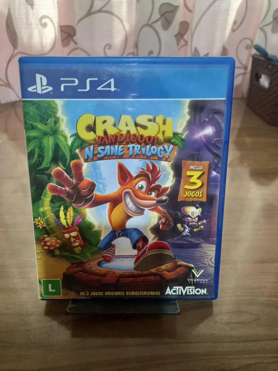 Crash Bandicoot N. Sane Trilogy - PS4