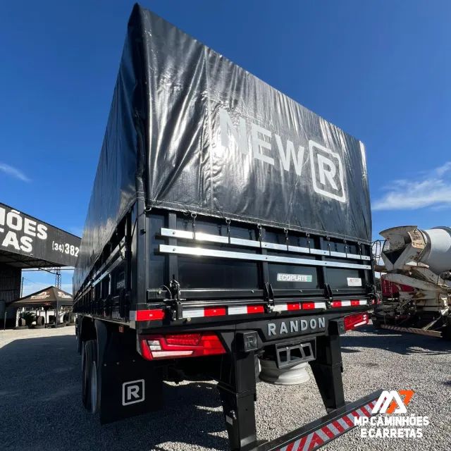 GRANELEIRA RANDON NEW R 4° EIXO 0 KM 2025 - Foto 11