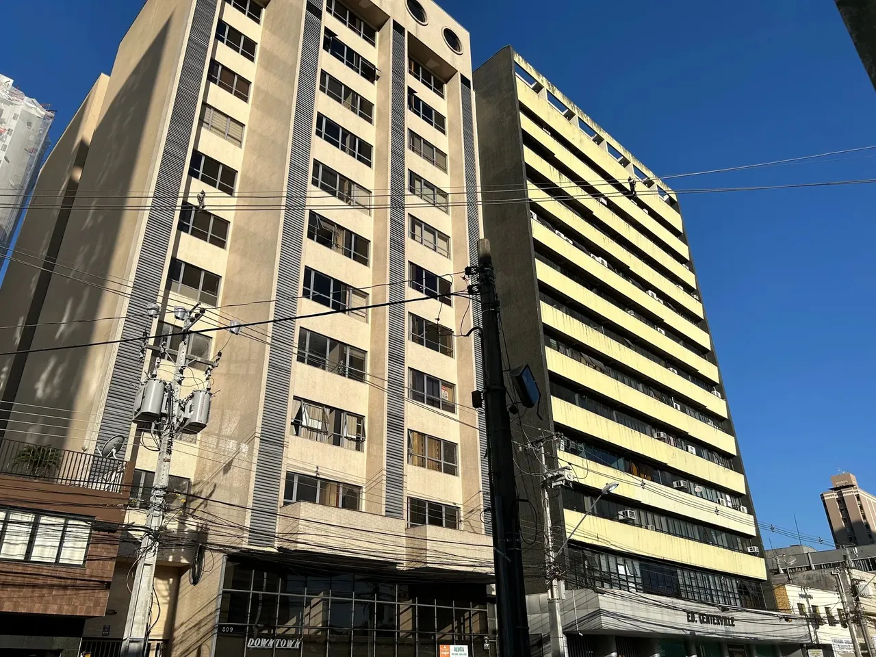 Sala Comercial para Locação no Edíficio Downtown no Centro de Curitiba