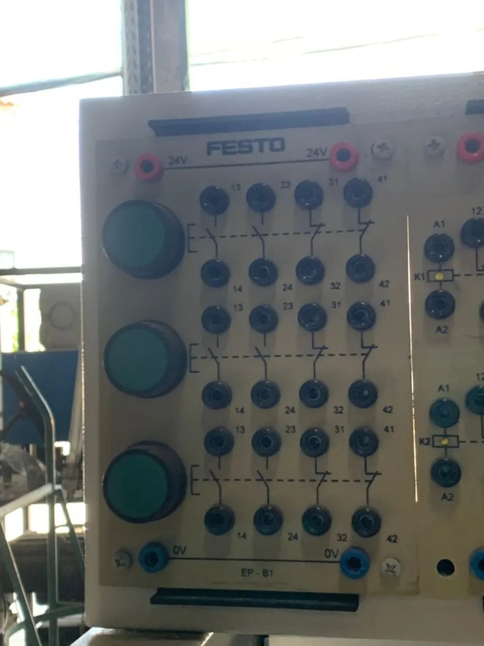 Bancada de teste festo - Foto 3