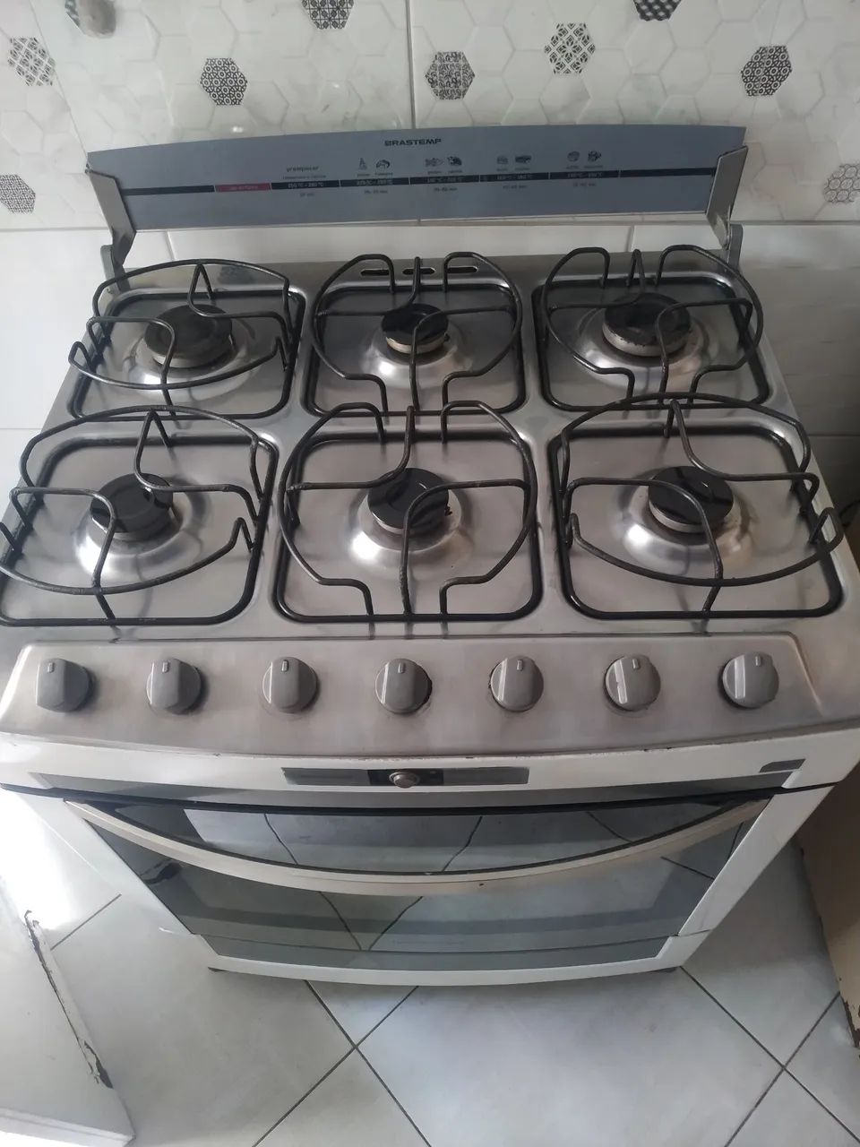 Vendo se este fogão de 6 bocas Brastemp  - Foto 2