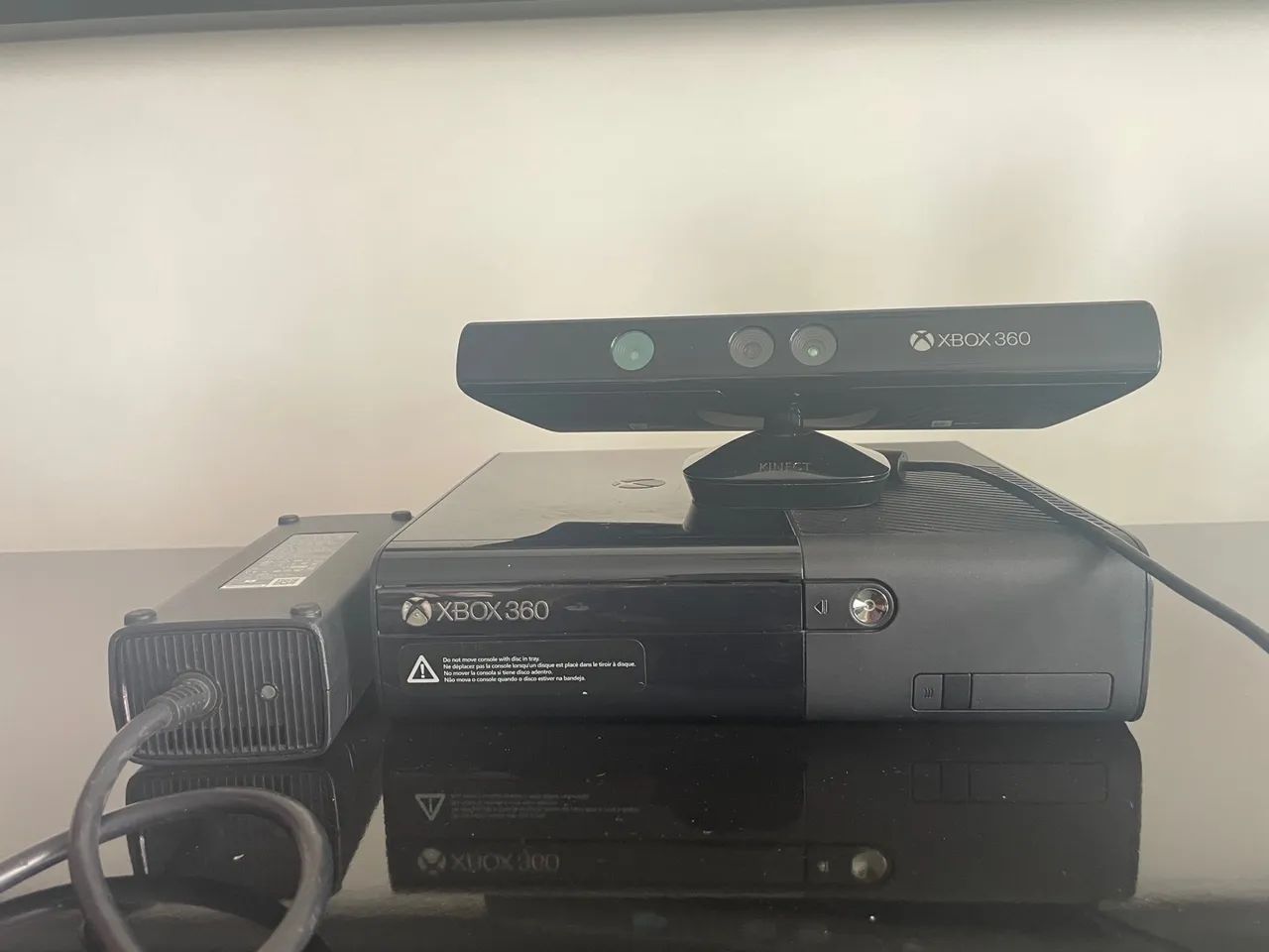 Xbox 360 com kinect 