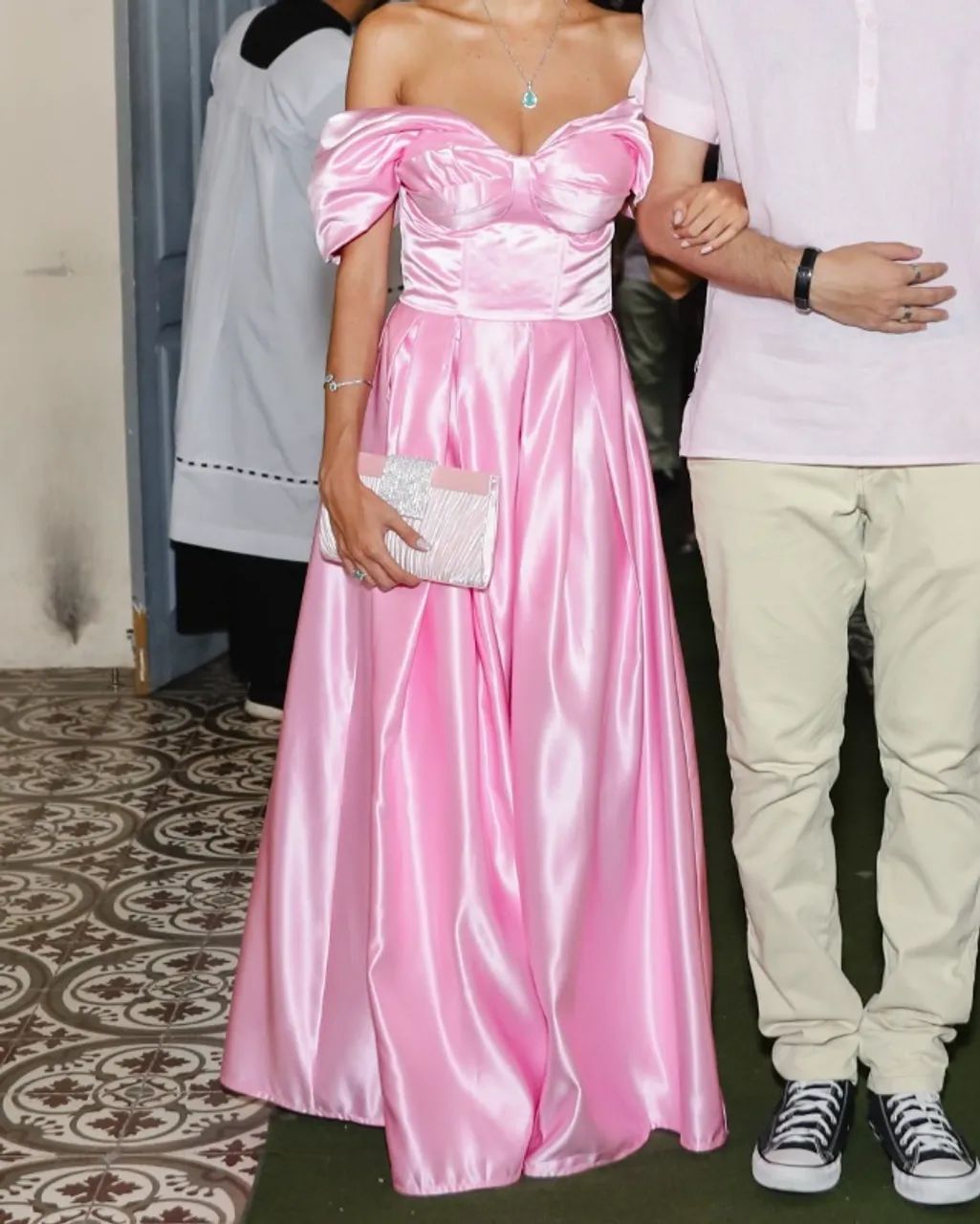 Vestido de Festa Rosa - Foto 2