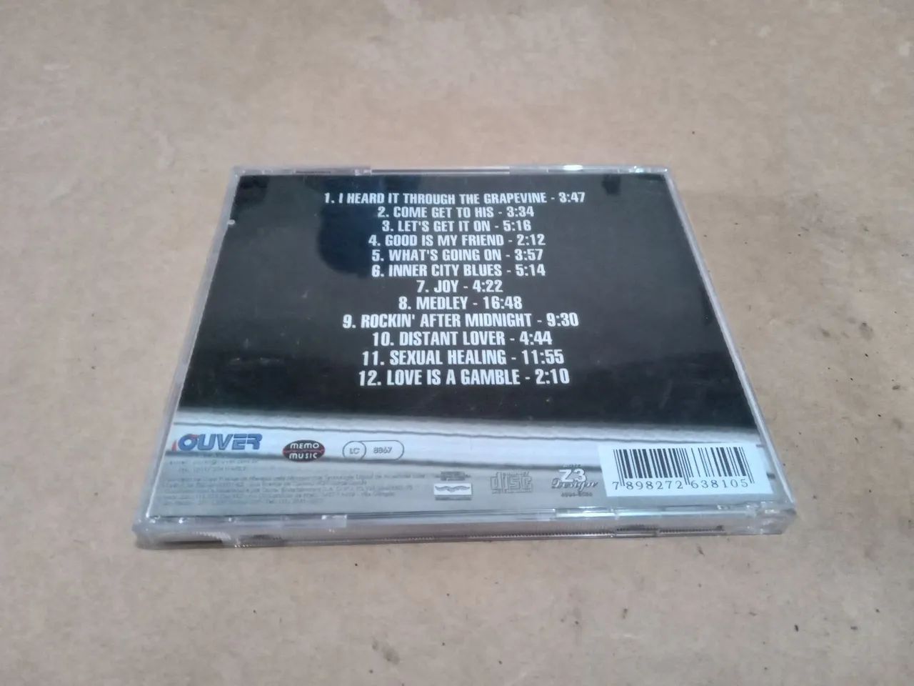 Marvin gaye cd live - Foto 2