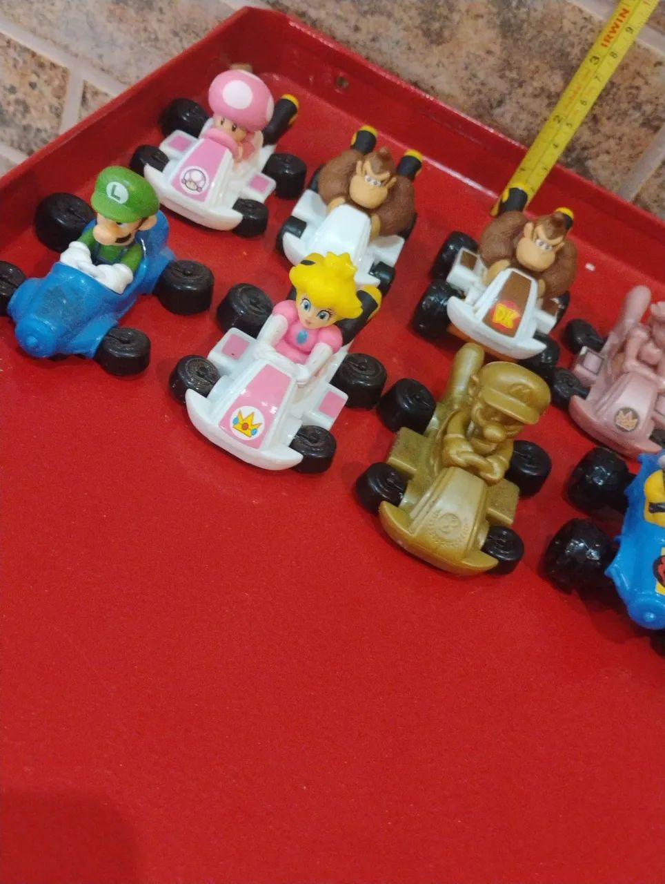 Miniaturas coleção Mário kart 2024 - Foto 5