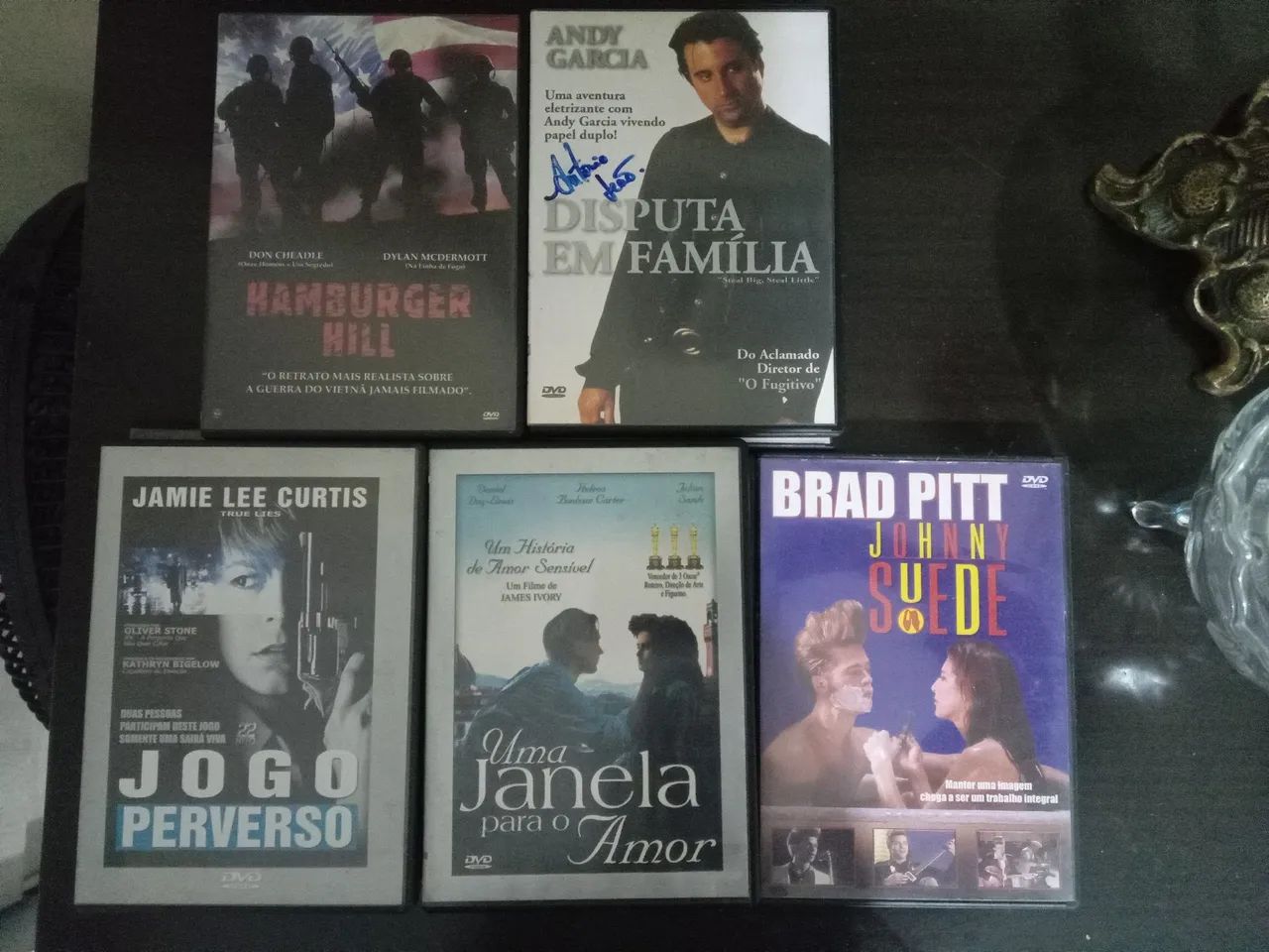 Lote com nove filmes em DVDs originais ! - Foto 3