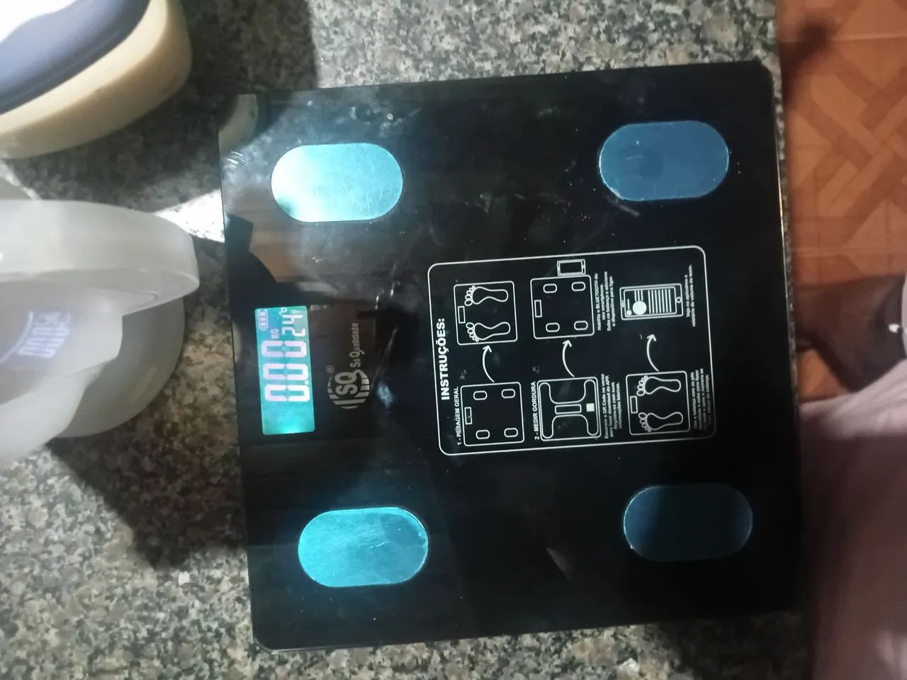 Balança Digital de Precisão para Academia -  SQ