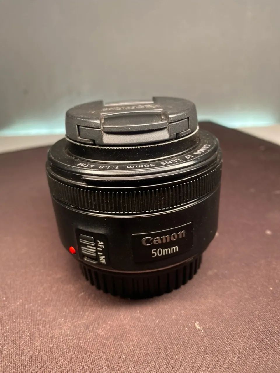 Lente Canon 50mm F/1.8 - Foto 4