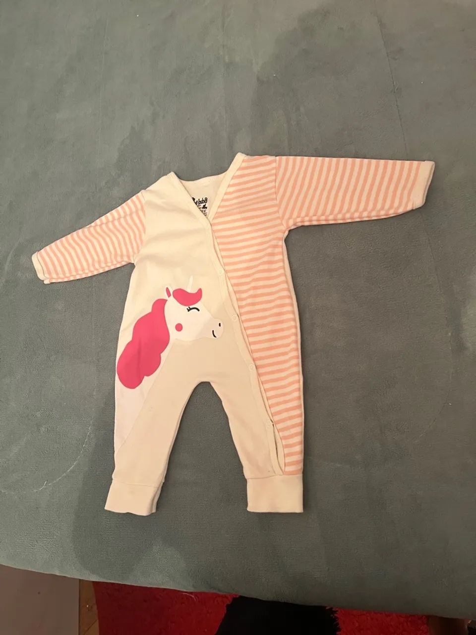 Macacão Bebê Unicórnio - Foto 3