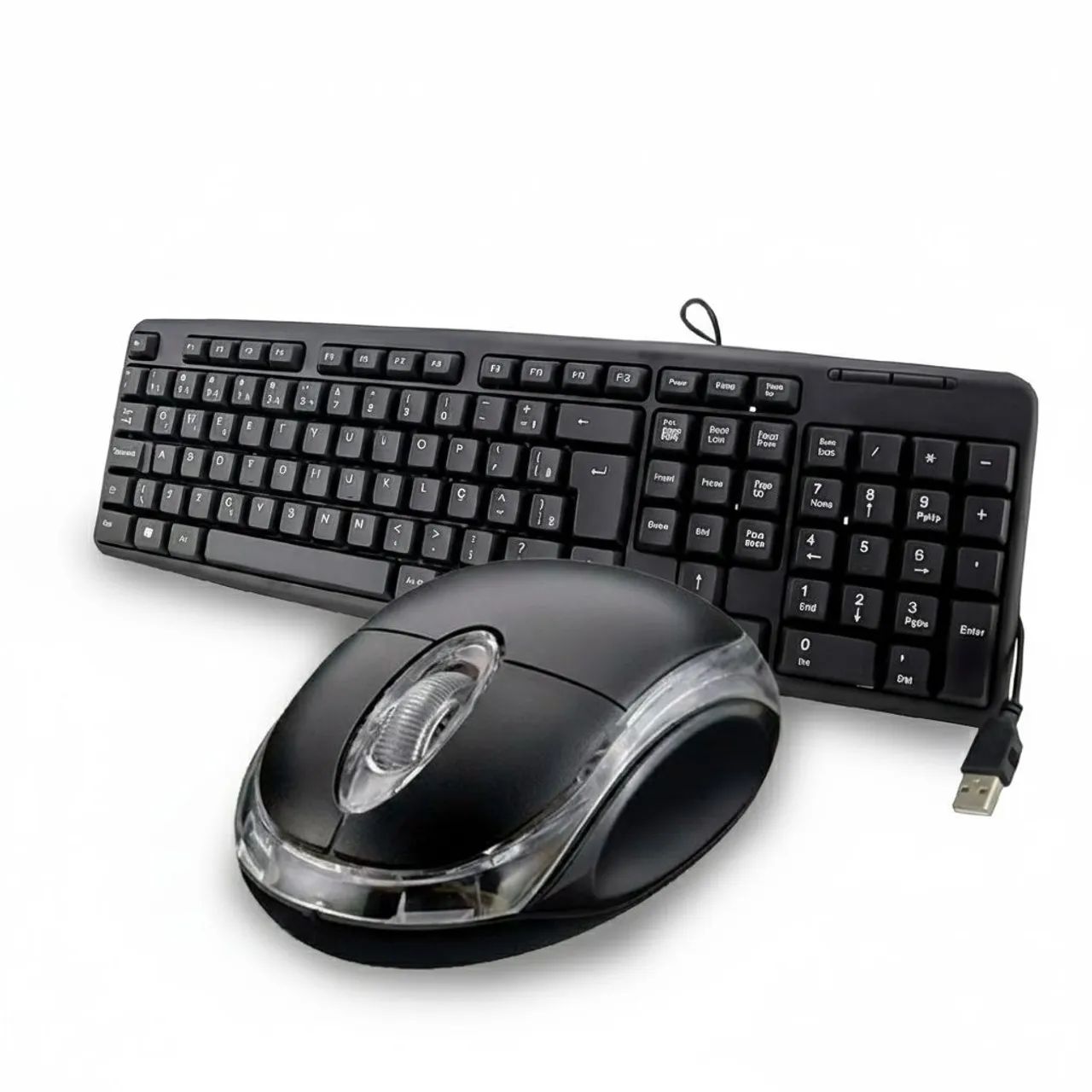 Combo TECLADO + MOUSE USB novo por apenas r$ 55, 00