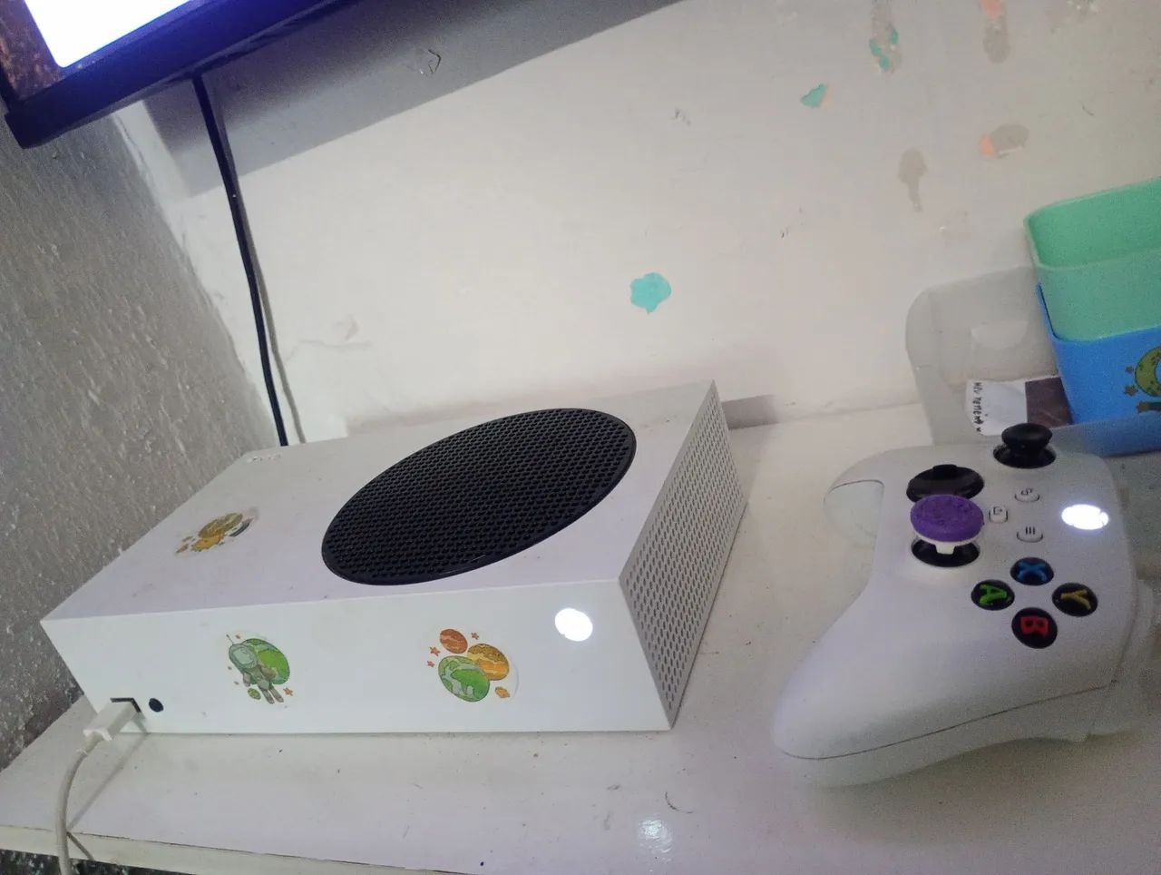 Xbox séries S 500GB sem defeito!!! +35 Jogos, leia a descrição