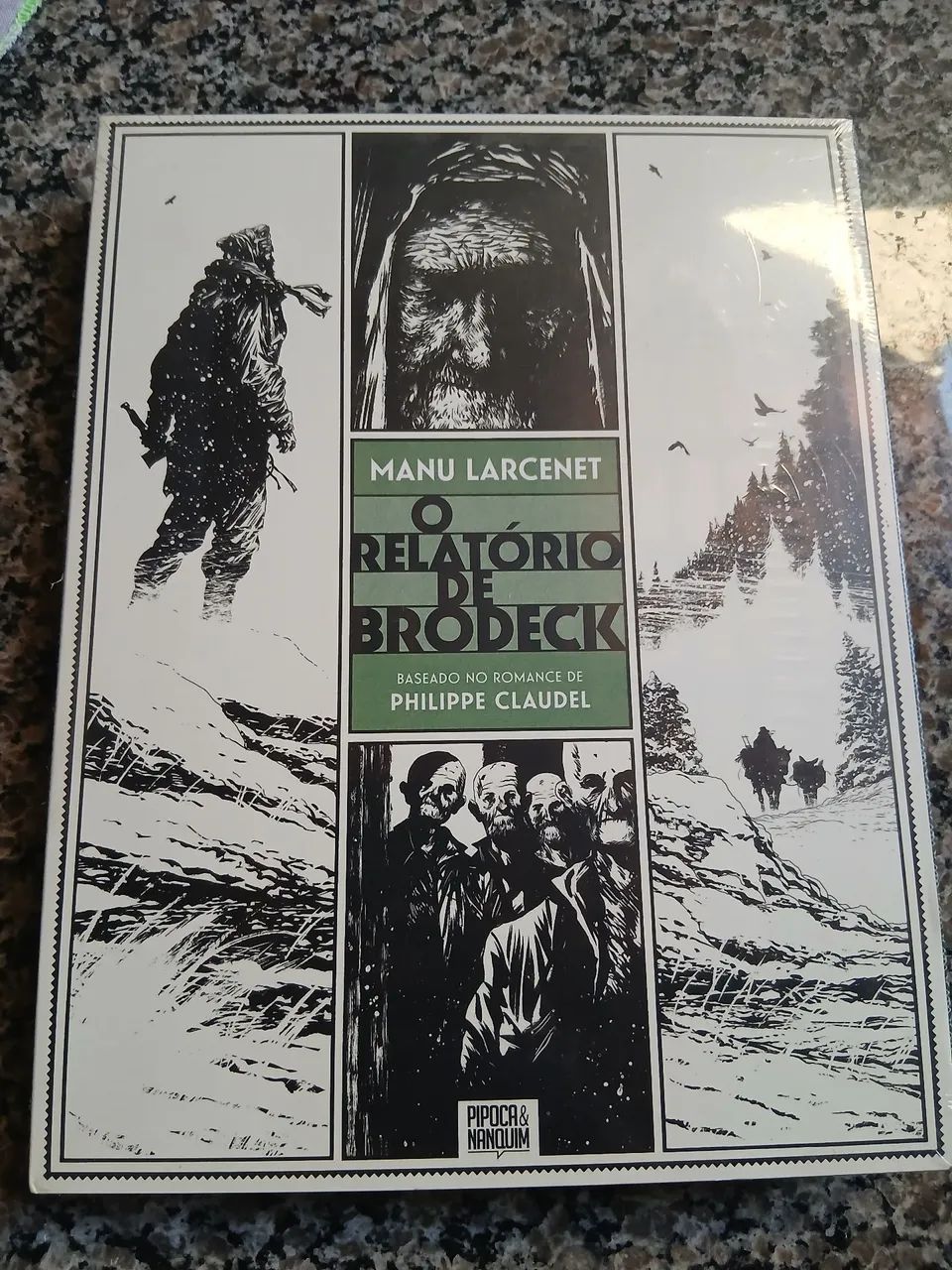 O Relatório de Brodeck - Manu Larcenet