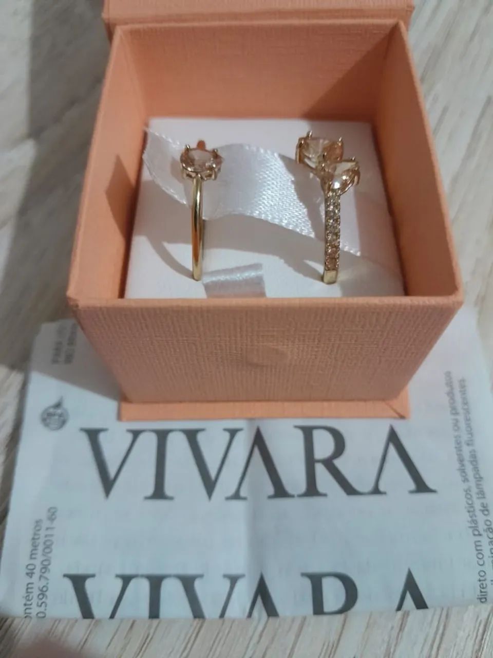 Anéis VIVARA life coleção SUN - Foto 2