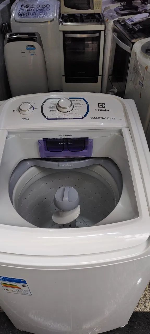 Lavadora Electrolux Essential Care 11kg 2 meses de uso com nota fiscal 