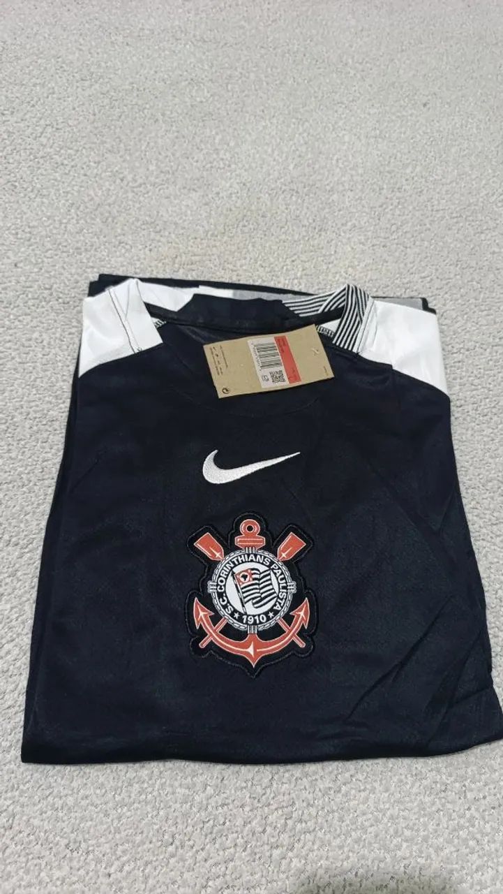 Camisa do Corinthians versão jogador 