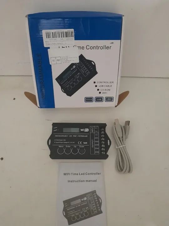 WIFI TIME LED CONTROLLER
