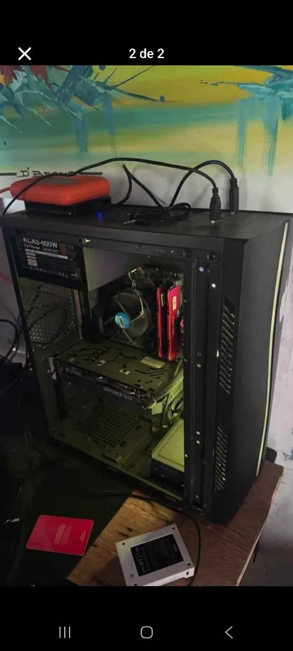 PC Gamer com GeForce GTX - Desempenho Incrível!