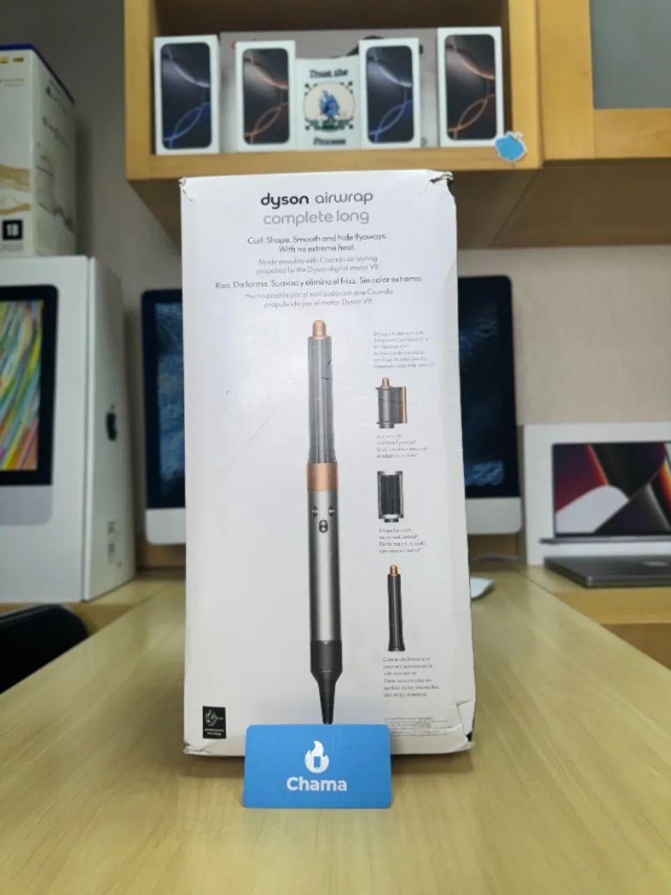 Secador Dyson Airwrap Complete Long Lacrado - Loja Física - Foto 2