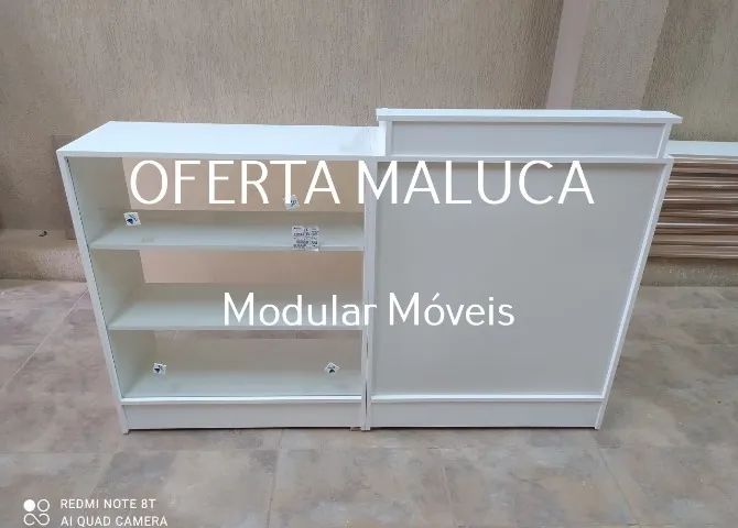 PRATELEIRA COLMEIA BALCÃO CAIXA BALCÃO VITRINE - Foto 5