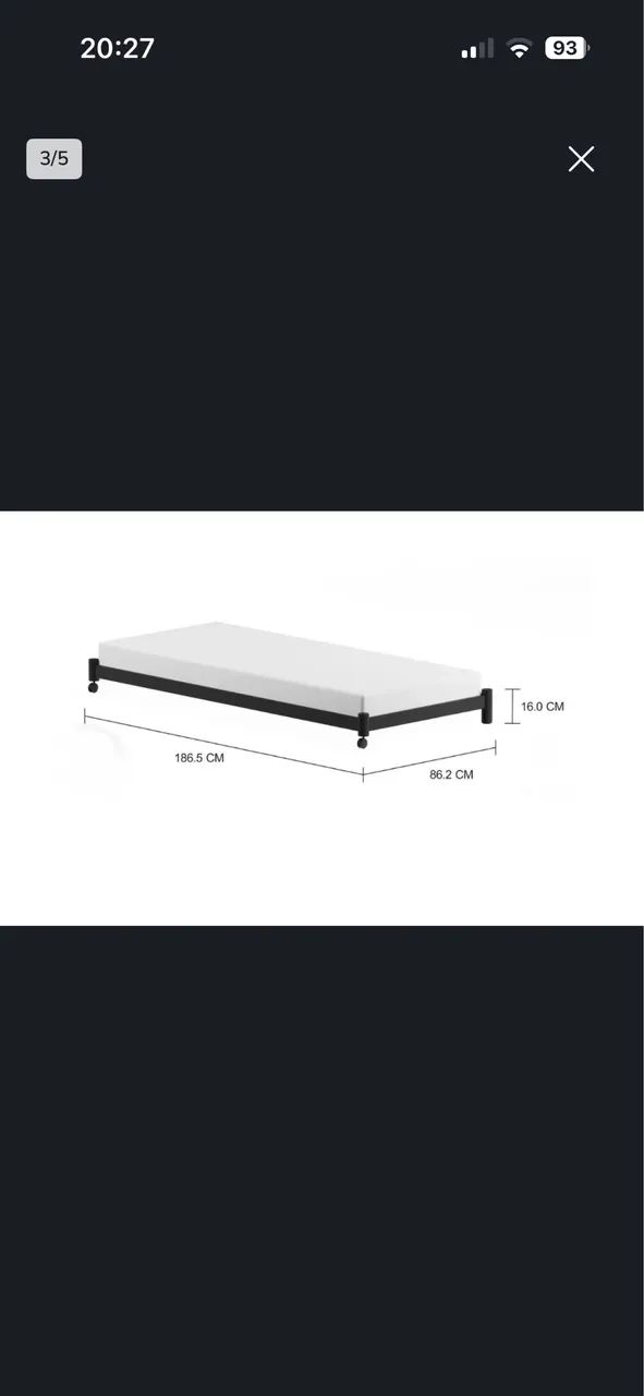 Bi-cama solteiro - Foto 3