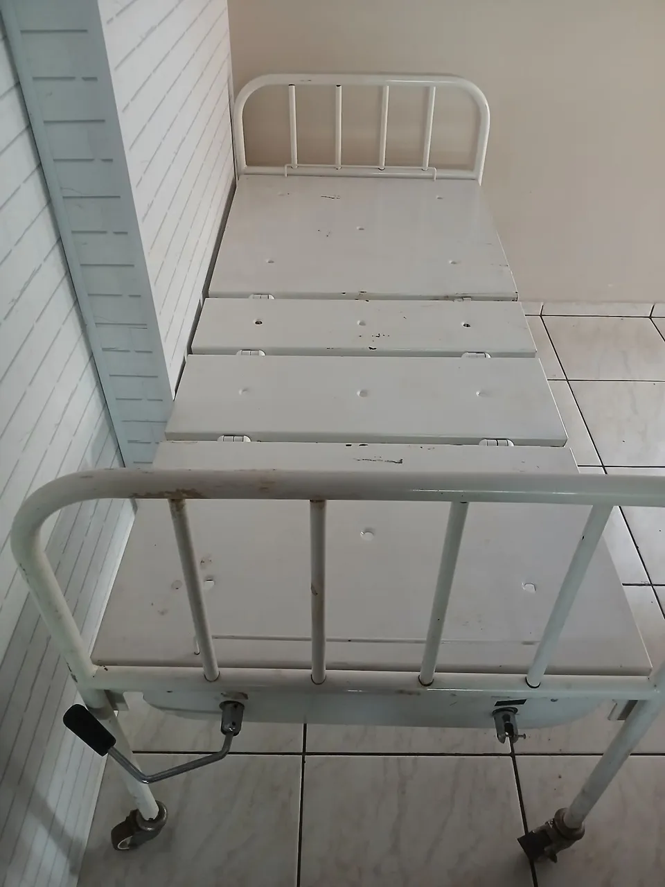 Cama Hospitalar Manual Doação