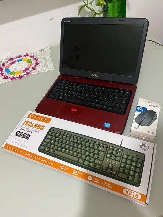 Notebook Dell i5 com SSD - Ideal para Uso Básico e Comercial - Foto 3