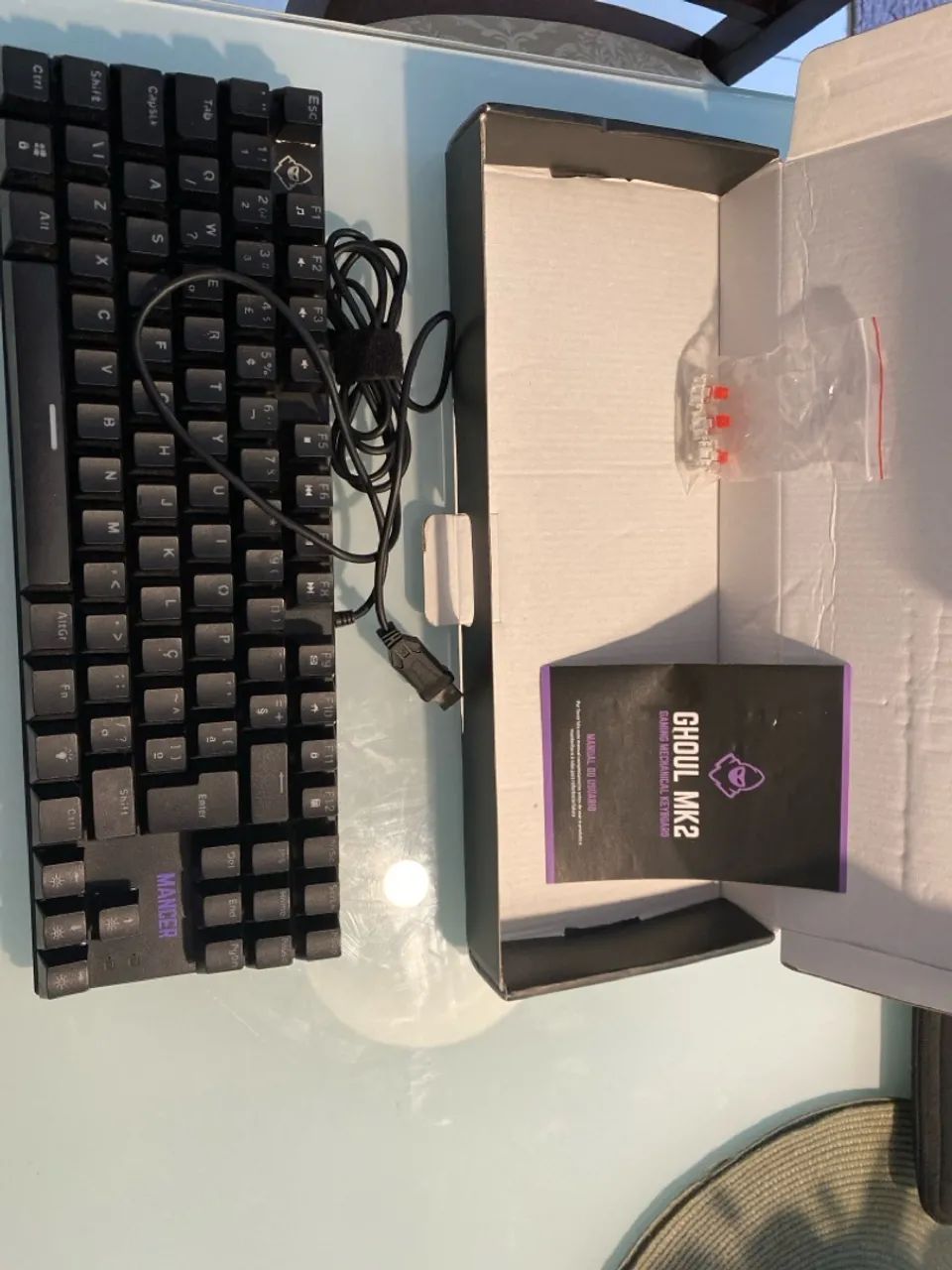 Teclado Mecânico Gamer Mancer Ghoul MK2 - Foto 2