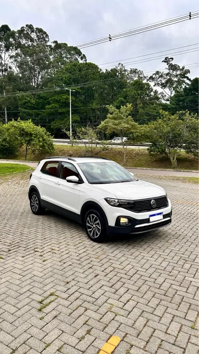 Volkswagen T-Cross 2022 Sense 1.0 Automático - Impecável