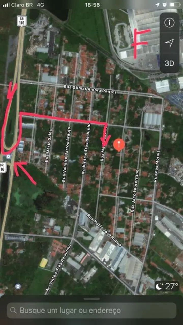 Terreno à venda, 1680 m² por R$ 350.000,00 - Eusébio - Eusébio/CE - Foto 2