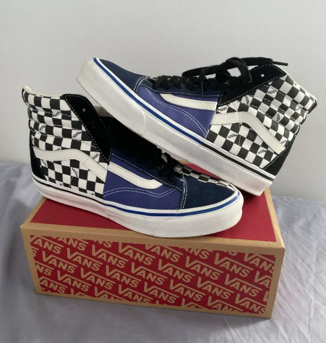 Tênis Vans Clash The Wall Premium Checkerboard