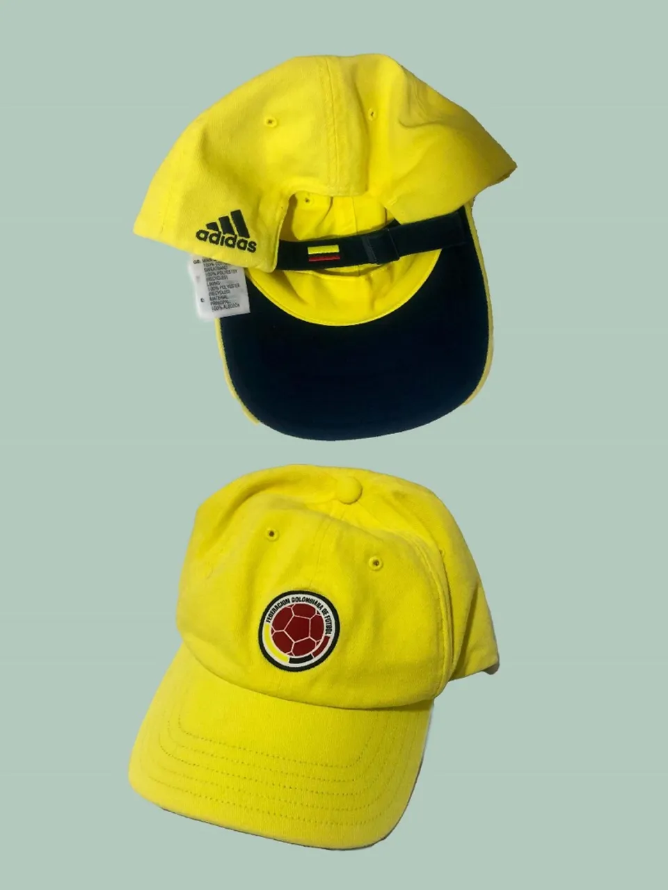 Boné Adidas Seleção Colombiana de Futebol