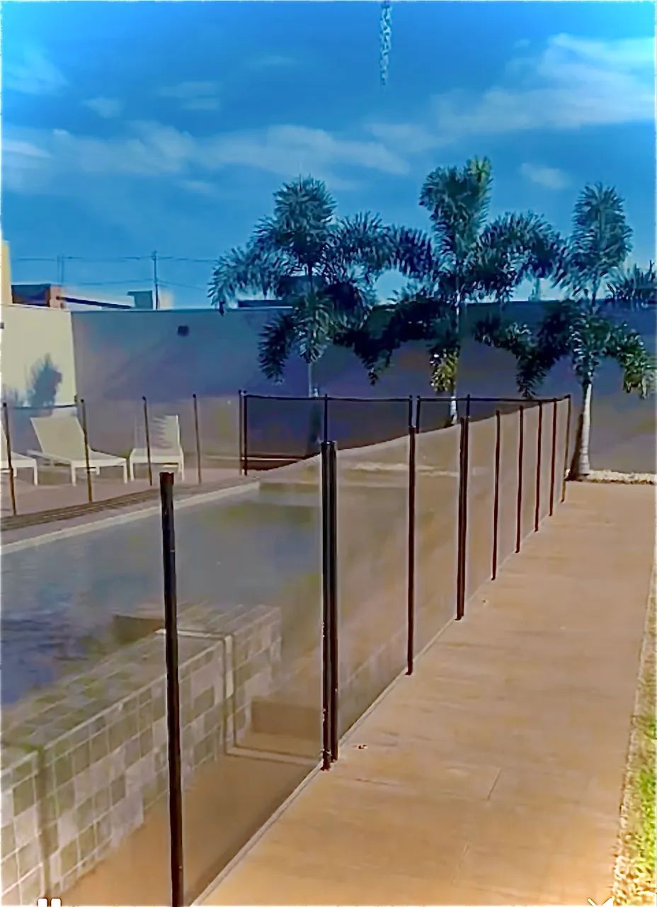Cerca de proteçao para piscina