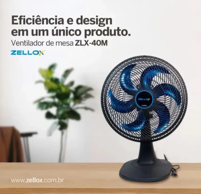 Ventilador Zellox Novo